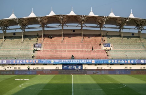 足坛新闻：广州队主场基本确定安排在花都体育场